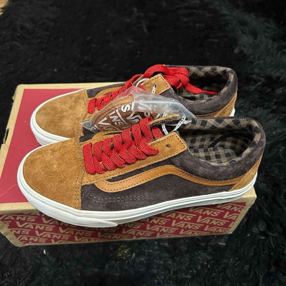 VANS old skool suede waterproof lace up shoes sneakers men’s 7.5 new